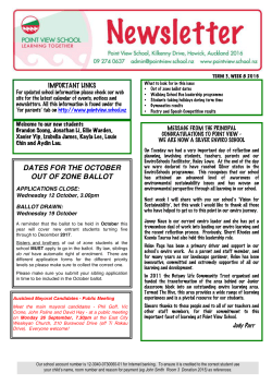 Term 3,Week-8 - Point View School