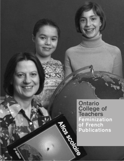 Ontario College of Teachers
