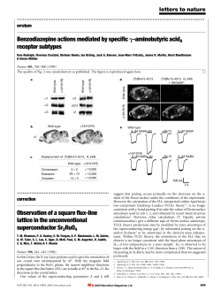 Benzodiazepine actions mediated by specificg