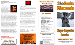 Singer/Songwriter Session - Hudson Business Lounge + Caf&eacute;
