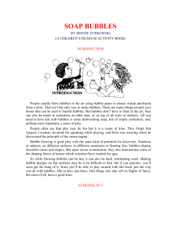 soap bubbles - ArvindGuptaToys Books Gallery