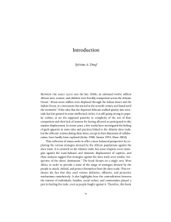 Fighting the Slave Trade: West African Strategies