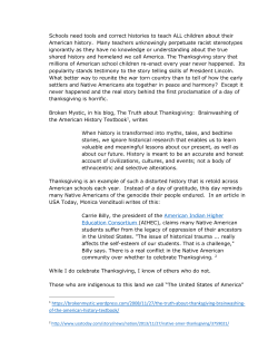 Schools need tools and correct histories to teach ALL children about