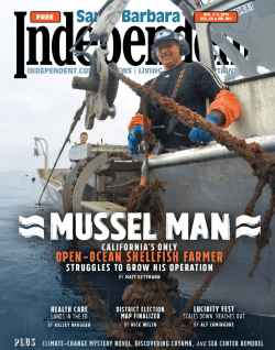 to document - Ventura Shellfish Enterprise