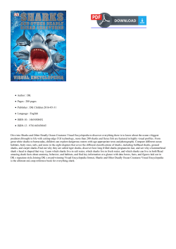 Epub Sharks and Other Deadly Ocean