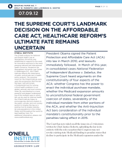 The Supreme Court`s Landmark Decision on the