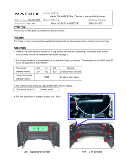 Service Bulletin Matrix ClimbMill E