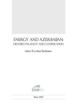 ENERGY AND AZERBAIJAN: