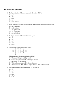 Ch. 9 Practice Questions