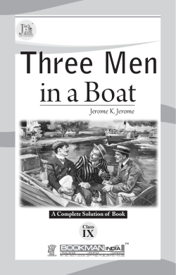 Three Men in a Boat