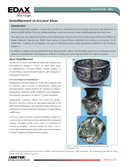 Embrittlement of Ancient Silver