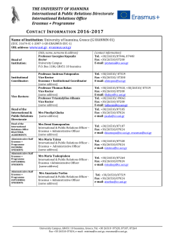 information