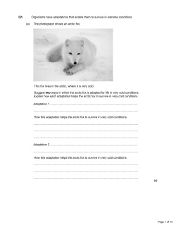 Adaptation for survival review test File