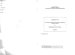 ho &middot;`59 - UQ eSpace - University of Queensland