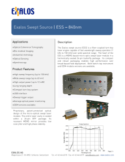 ESS-840 data sheet