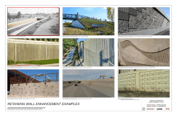 retaining wall enhancement examples