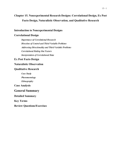 Ch15 Nonexperimental Designs_Correlational_Ex Post