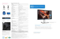 Dell 24 Ultra HD 4K Monitor