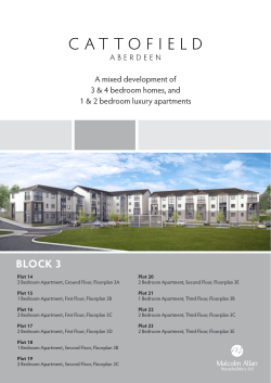 Datasheet - Malcolm Allan Housebuilders Ltd