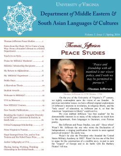 Thomas Jefferson - mesalc