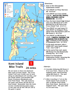 ")1 - Find Your Chesapeake