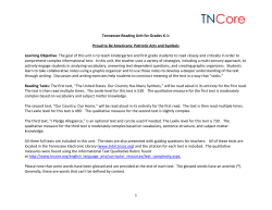 Proud to Be Americans