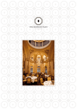 brochure - One Moorgate Place