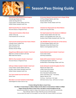 See Meal Plan Options Here