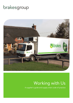 Working with Us