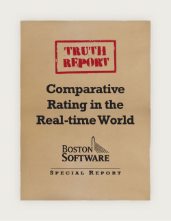 Comparative Rating in the Real-time World
