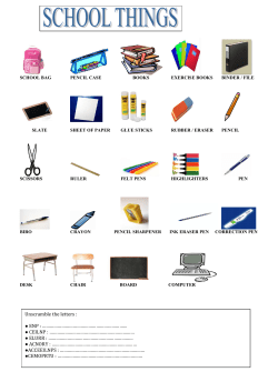 Unscramble the letters