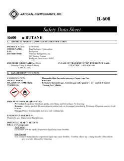 R-600 Butane - National Refrigerants