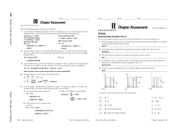 Practice Assessment Answers