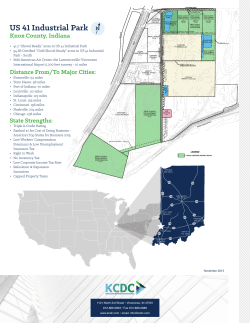 PDF - Knox County Development Corporation