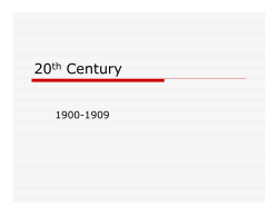 1900 - 1910 - Catawba County Schools