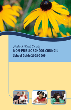 NON-PUBLIC SCHOOL COUNCIL