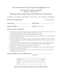 Midterm 2 - UCLA Department of Mathematics