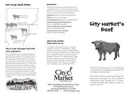 City Market`s Beef
