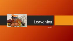 Leavening - Renton School District