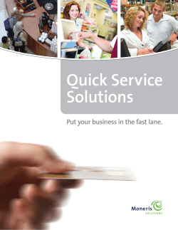 Quick Service Solutions