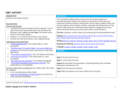 unit: hatchet - Louisiana Believes