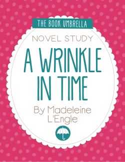 File - A Wrinkle in time