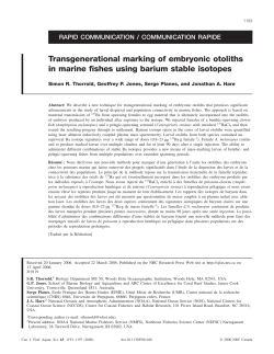 Thorrold et al - ResearchOnline@JCU