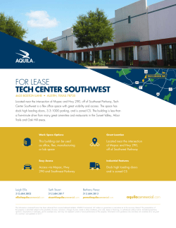 Property Flyer - AQUILA Commercial