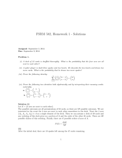 Solutions - stat.rutgers.edu