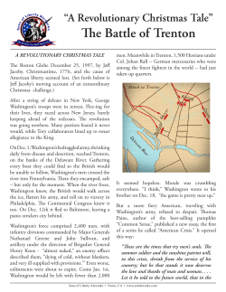 The Battle of Trenton