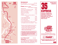 35 express - Broome County