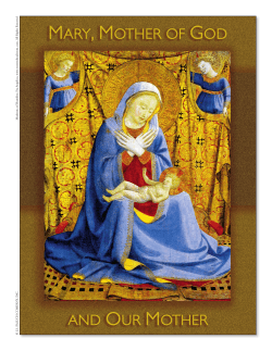 Bulletin - St. Mark the Evangelist Catholic Church