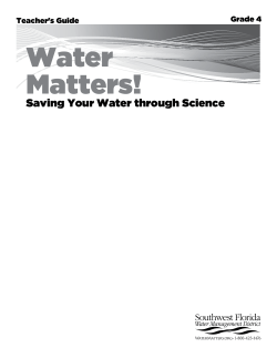 PDF - Southwest Florida Water Management District