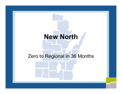 New North - University of Wisconsin System